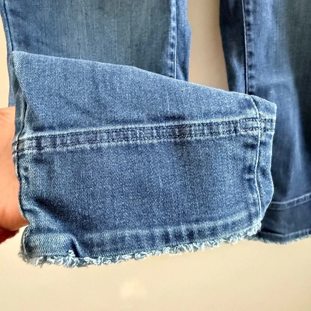 J. Jill Dark Blue Ankle Jeans - Picture 3 of 6